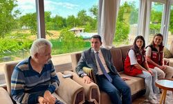 Niğde'de kahraman gazi Bayram Tosun ve ailesine anlamlı ziyaret