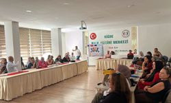 Prag'da edinilen eğitim deneyimleri Niğde'de paylaşıldı