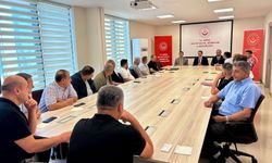 Niğde'de şoförler için  değerlendirme toplantısı