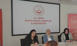 Niğde’de kadınlara yönelik çalışmalar değerlendirildi