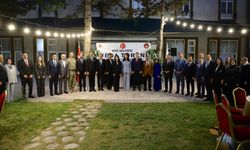 Görev yeri değişen yargı mensuplarına veda