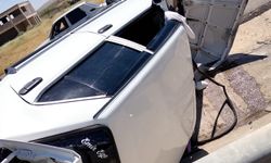 Ters dönen otomobildeki 8 aylık bebek hayatını kaybetti