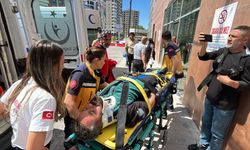 Aladağlar'da mahsur kalan dağcı ve eşi helikopterle kurtarıldı