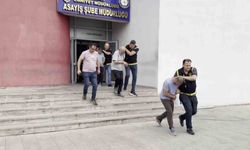 9 firari hükümlü yakalandı