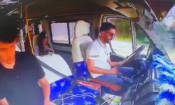 Sürücü uyudu, dolmuş duvara çarptı: 7 yaralı