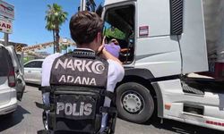 Adana'da tırda 1 milyon 800 bin uyu*şturucu hap ele geçirildi