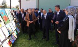 El emeği eserler görücüye çıktı