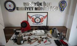 Metruk binada hırsızlık girişimi: 2 şüpheli yakalandı