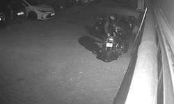 Çaldığı motosikletle dolaşırken yakalandı