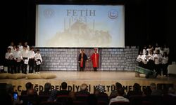 İstanbul’un Fethi’nin 573. yılı coşkuyla kutlandı
