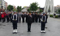 Jandarma Teşkilatının 187. kuruluş yıl dönümü kutlandı