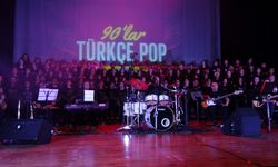 Niğde’de 90’lar Türkçe Pop rüzgarı esti