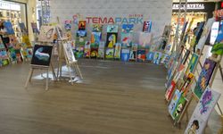 Minik ressamların 145 eseri sanatseverlerle buluştu