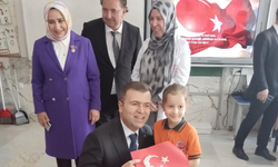 Vali Akmeşe, öğrencilerin projelerini inceledi