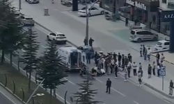 Bor Yolu’nda otomobil yayaya çarptı