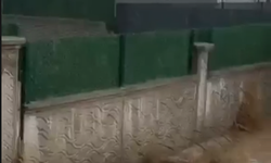 Gümüşler'de korku dolu anlar