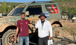 Niğdeli offroad sporculardan Sivas’ta başarı