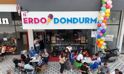 Niğde’de "Nerdo Dondurma & Tatlı" hizmete açıldı
