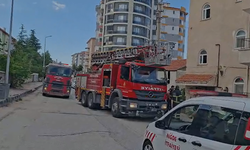 Niğde'de korkutan mutfak yangını