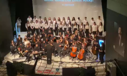 Niğde Güzel Sanatlar Lisesi’nden yıl sonu konseri