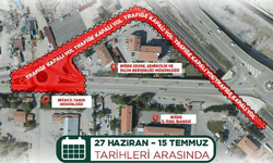 Niğde'de o güzergah geçici olarak trafiğe kapatılıyor