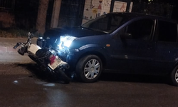 Bor’da motosiklet ile otomobil çarpıştı: 1 yaralı