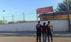 Hapis cezasıyla aranan şahıs yakalandı