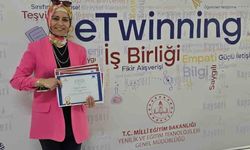 eTwinning projeleri ile öğrencilerin yüzünü güldürdü