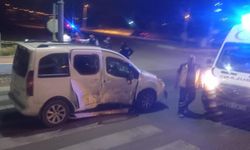 Bor TOKİ kavşağında kaza: 4 yaralı