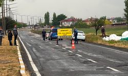 Yeşilgölcük’te yağış sonrası yol onarım çalışmaları başladı