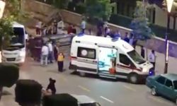 Niğde'de otomobil takla attı