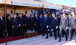 Karaman POMEM'de 409 polis adayı mezun oldu