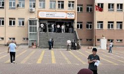 Kayseri'de LGS heyecanı başladı