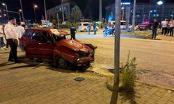 Kırmızı ışıkta dehşet: Genç motosikletli 36,5 metre sürüklendi