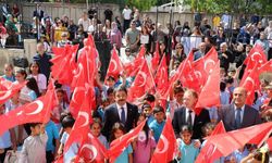 Kırşehir'de 40 bin 376 öğrenci karne heyecanı yaşadı