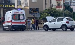 Mersin'de araçların karıştığı kazada 2 yaralı