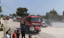 Gerçeğini aratmayan orman yangını tatbikatı