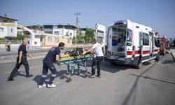 Gerçeğini aratmayan trafik kazası tatbikatı