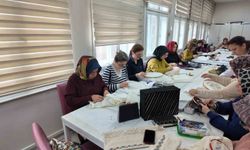 Unutulmaya yüz tutmuş el sanatları yeniden hayat buluyor