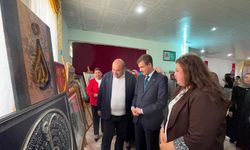 Ulukışla Halk Eğitimi Merkezi yıl sonu sergisi büyük beğeni topladı