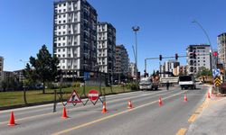 Sabancı Kavşağı'nda yol trafiğe kapatıldı