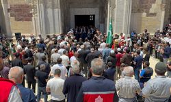 691 yıllık Sungurbey Camii yeniden ibadete açıldı