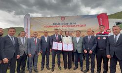 Niğde'de küçükbaş hayvancılığı destekleyecek protokol imzalandı