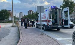 Niğde'de bisikletten düşen kişi yaralandı