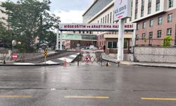 Niğde’de hastane acil girişlerinde geçici düzenleme