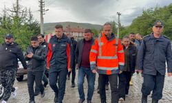 Vali Akmeşe Gümüşler’deki sel ve su taşkınıyla ilgili açıklama yaptı