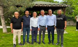 Niğde CHP heyeti Özgür Özel ile buluştu