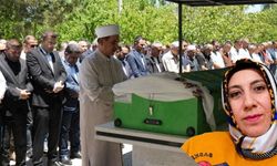 Selde hayatını kaybeden kadın son yolculuğuna uğurlandı
