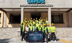NÖHÜ öğrencilerinden demiryolu sektörüne teknik gezi