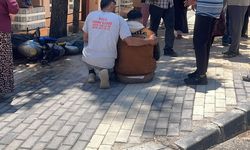 Vatandaşlar sürekli kaza olan bu mahalleye kasis istiyor